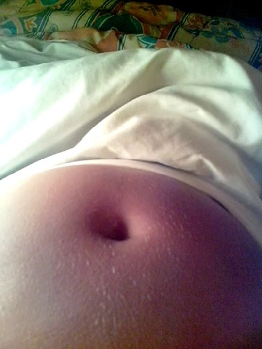 Pupuce fait deja de la zumba a 23SA+3