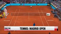 Tennis Nadal, Sharapova win at Madrid Open