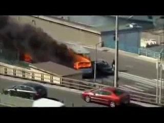 Braquage d'un fourgon en direct à Marseille