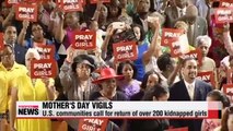 Mother's Day vigils support missing Nigerian schoolgirls