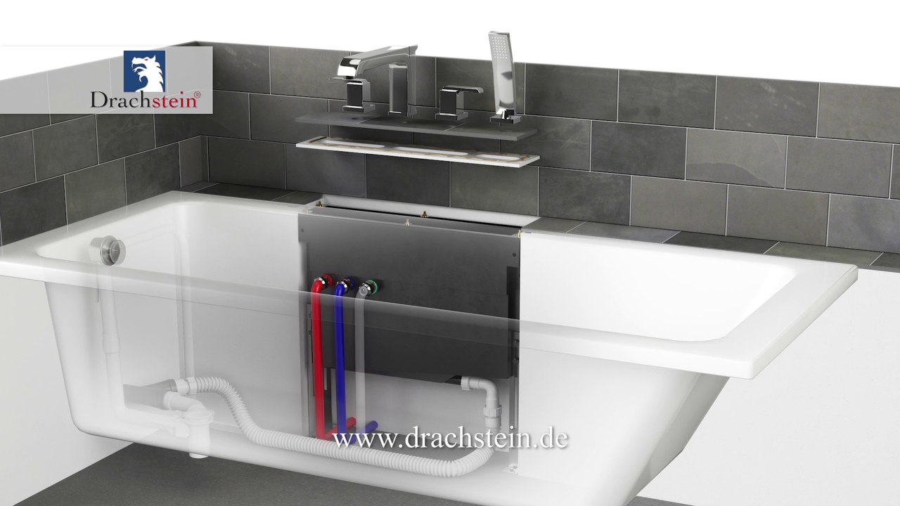 Grundkörper für Wannenrandarmatur Drachstein GmbH