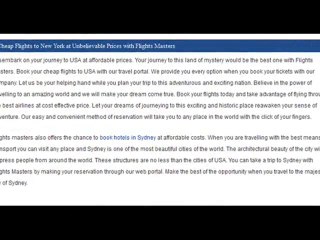 Book cheap flights to New York