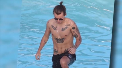 Harry Styles is on a "Girlie" Diet