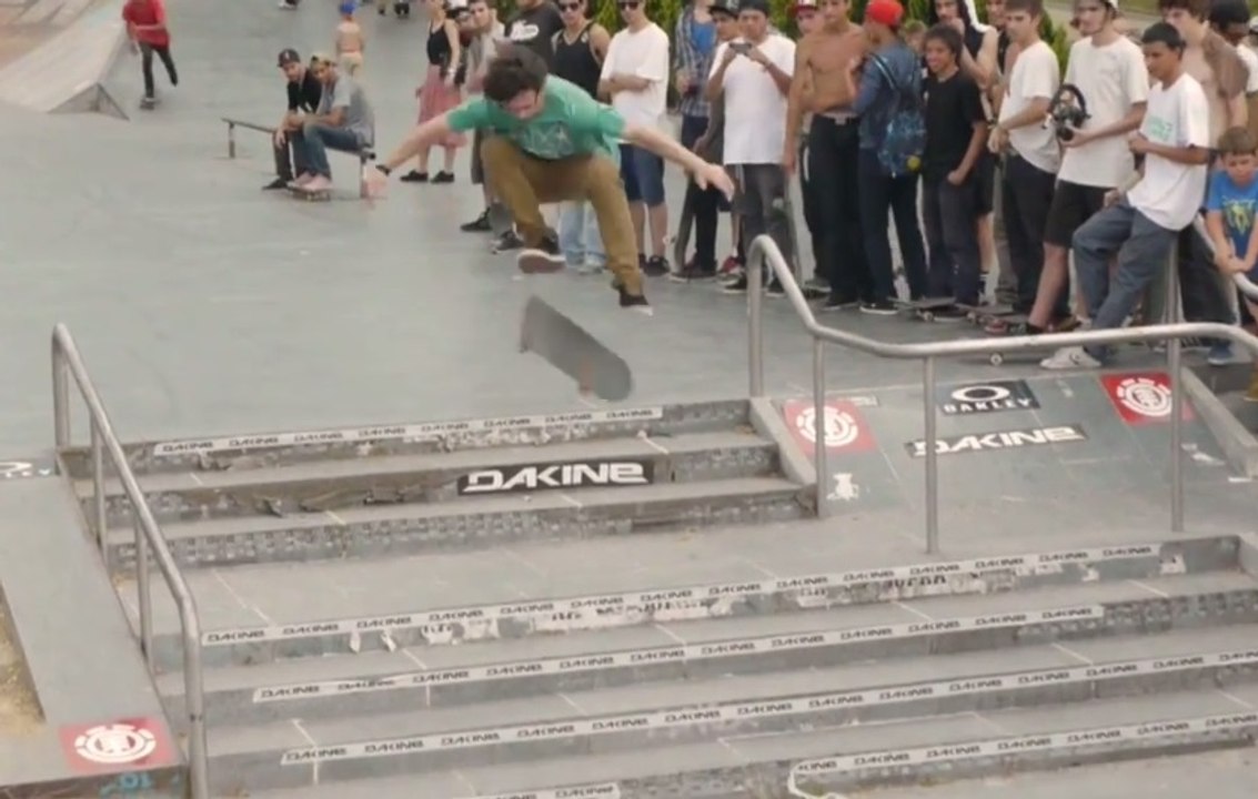 ELEMENT MADRID, SPAIN MAKE IT COUNT - 2014 INTERNATIONAL SKATE CONTEST