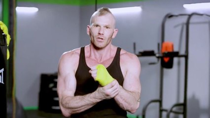 MUAY THAI: Proper Hand Wrapping Technique
