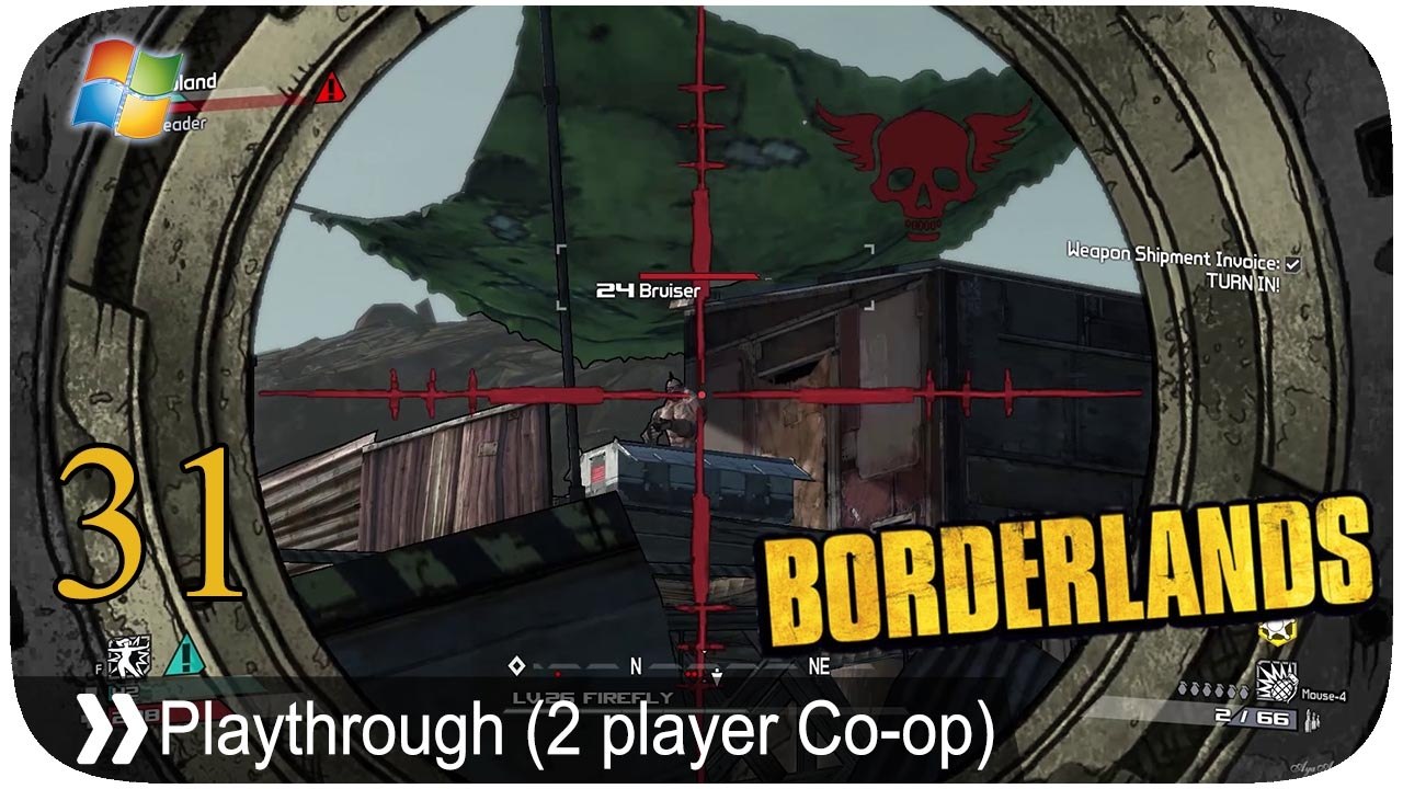 Borderlands - Pt.31 [2 player LAN Co-op]