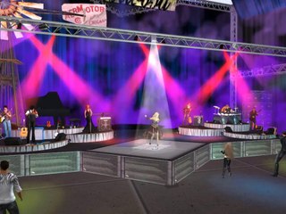 Second Life - Selene's Tribute to CARRIE UNDERWOOD - part 1