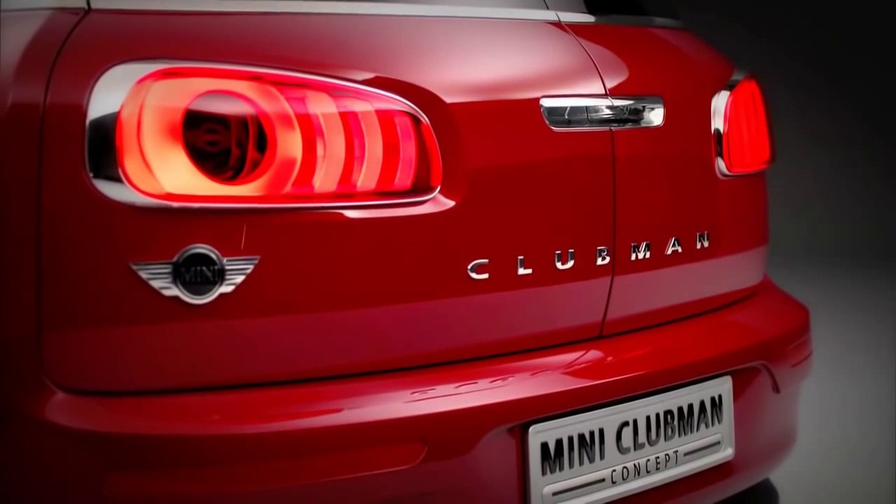 2014 Mini Clubman Concept