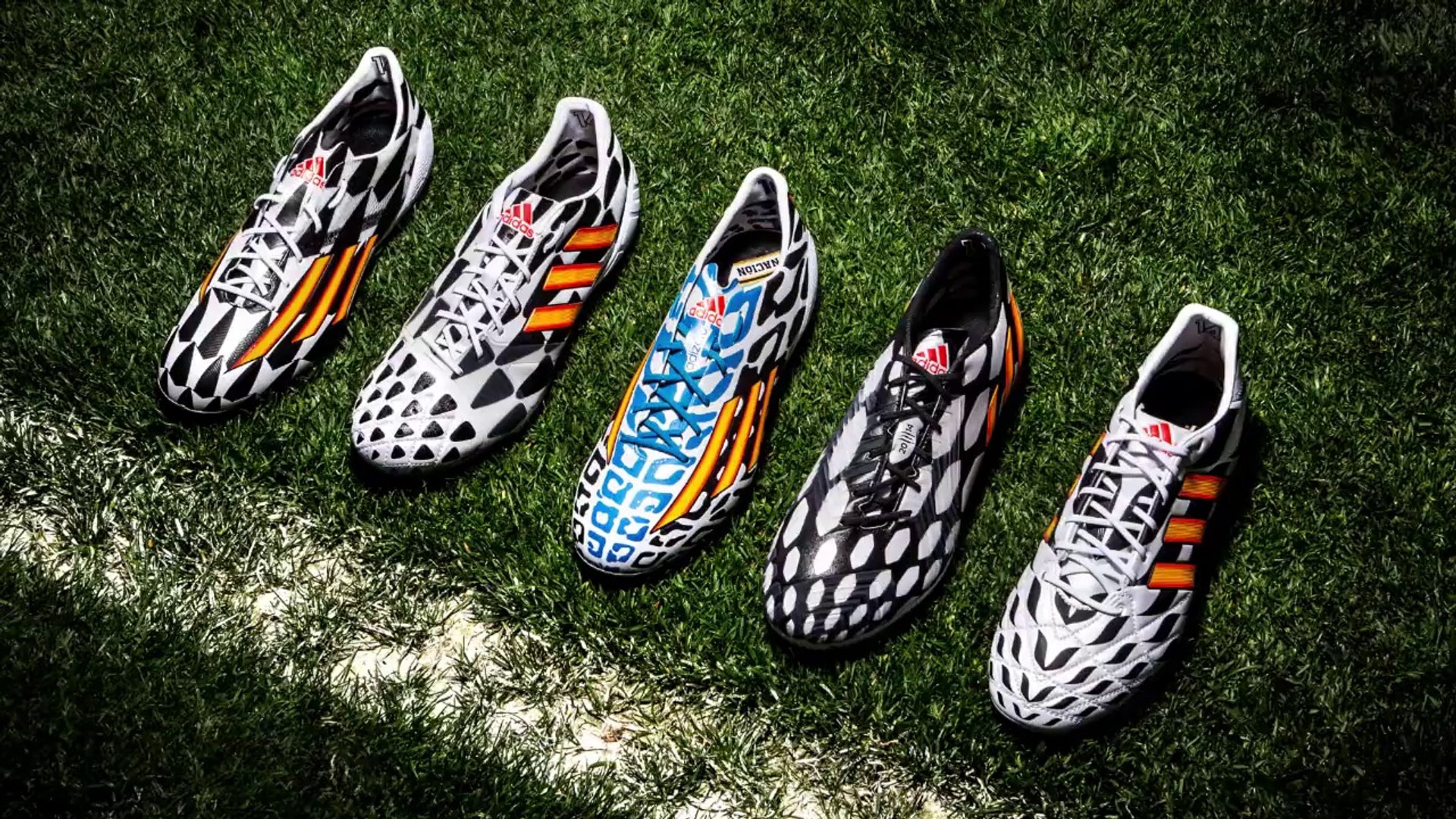 Adidas lance le Battle Pack pour la Coupe du Monde 2014 ! - Vidéo  Dailymotion