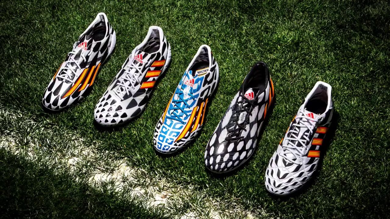 Adidas lance le Battle Pack pour la Coupe du Monde 2014 !