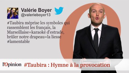#tweetclash : #Taubira : Hymne à la provocation