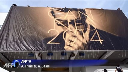 Cannes: l'affiche du 67e Festival déployée