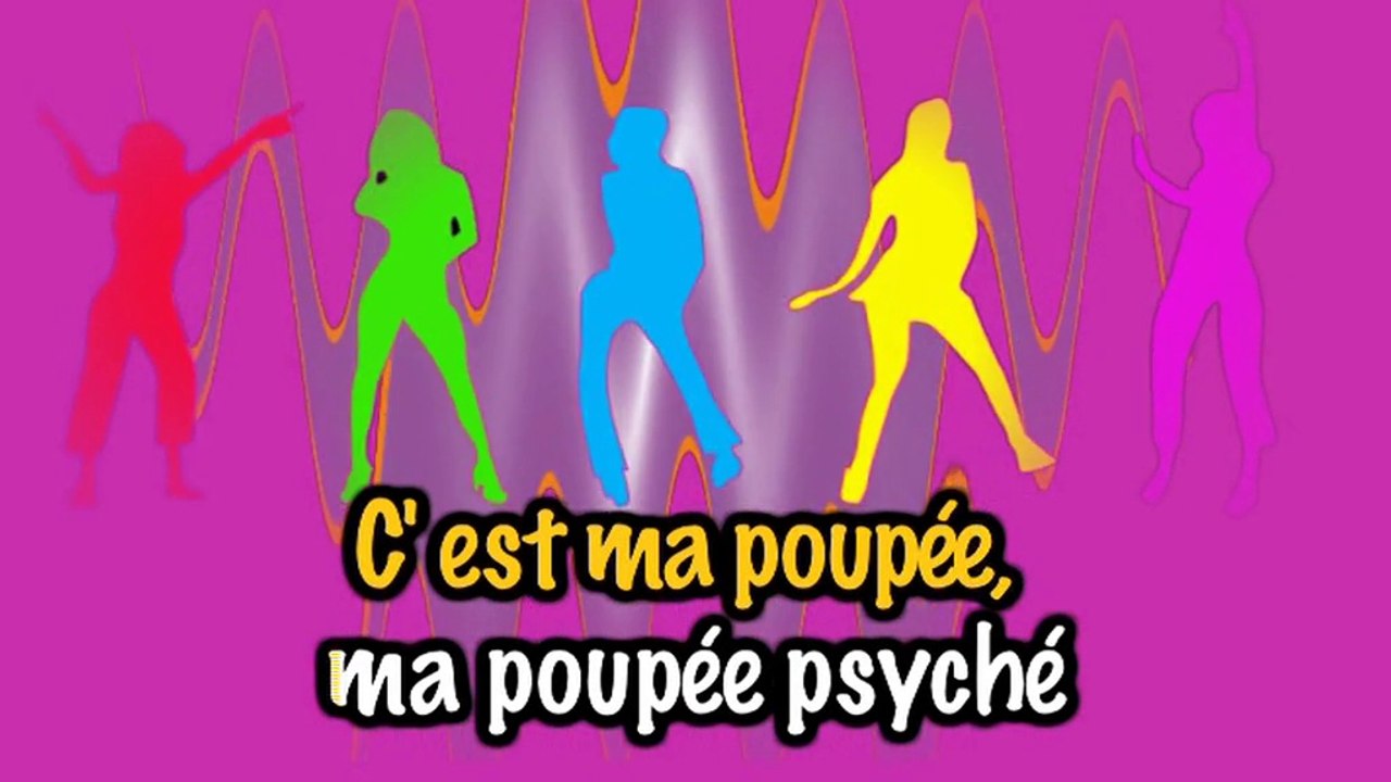 Thierry Hazard - Poupée psychédélique (karaoké)