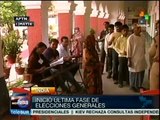 Inicia segunda fase de elecciones generales en India