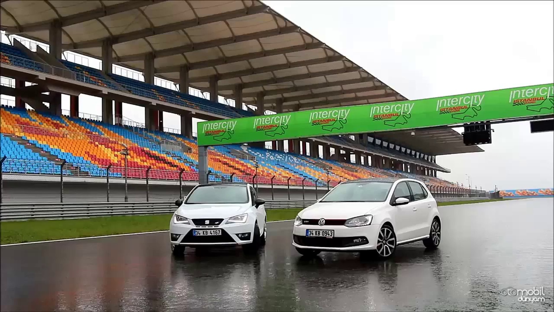 Karşılaştırma - VW Polo GTI vs Seat Ibiza Cupra (Intercity İstanbulpark) -  Dailymotion Video