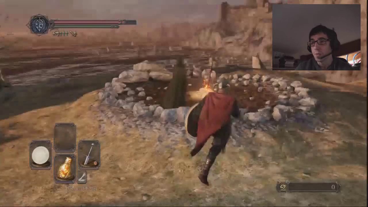 Dark souls 2 - episode 29 - : Le forgeron isolé