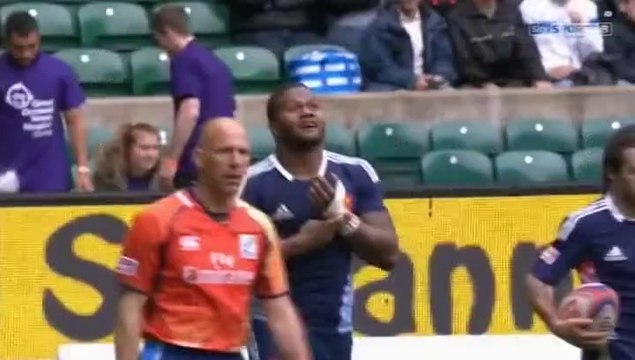 Les exploits de Vakatawa au London Sevens