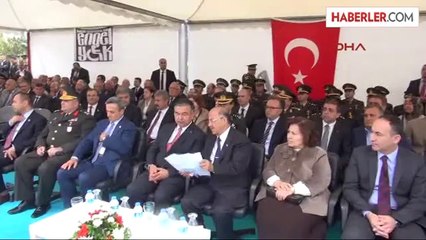 Bakan Yılmaz'dan Engellilere Terhis Belgesi