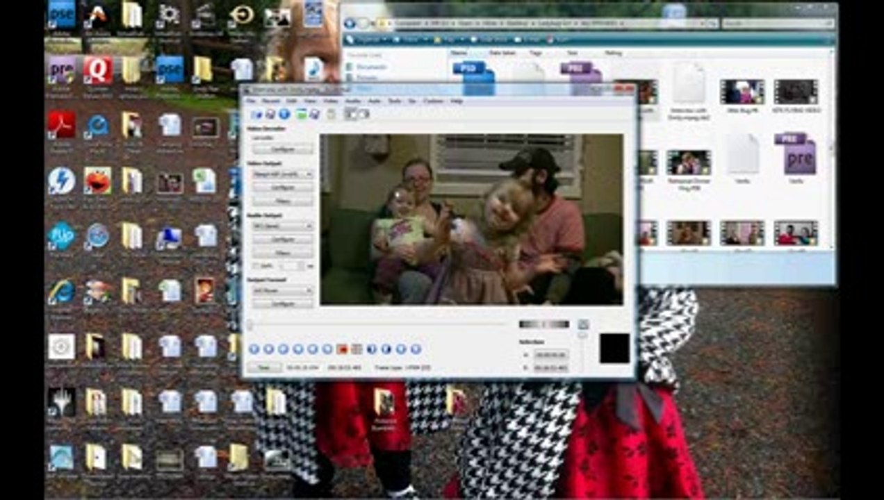reducing video size and uploading