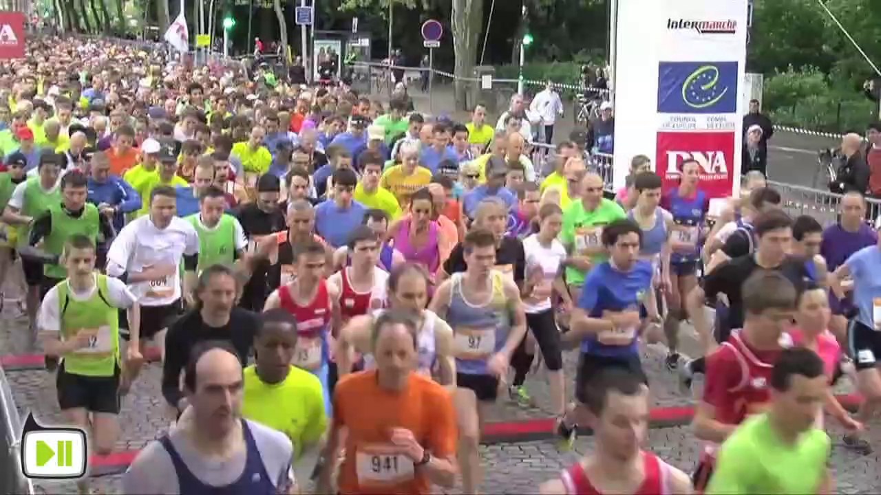 Entrainement avant les courses de Strasbourg