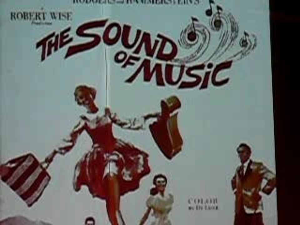 Sonrisas y lagrimas sound of music