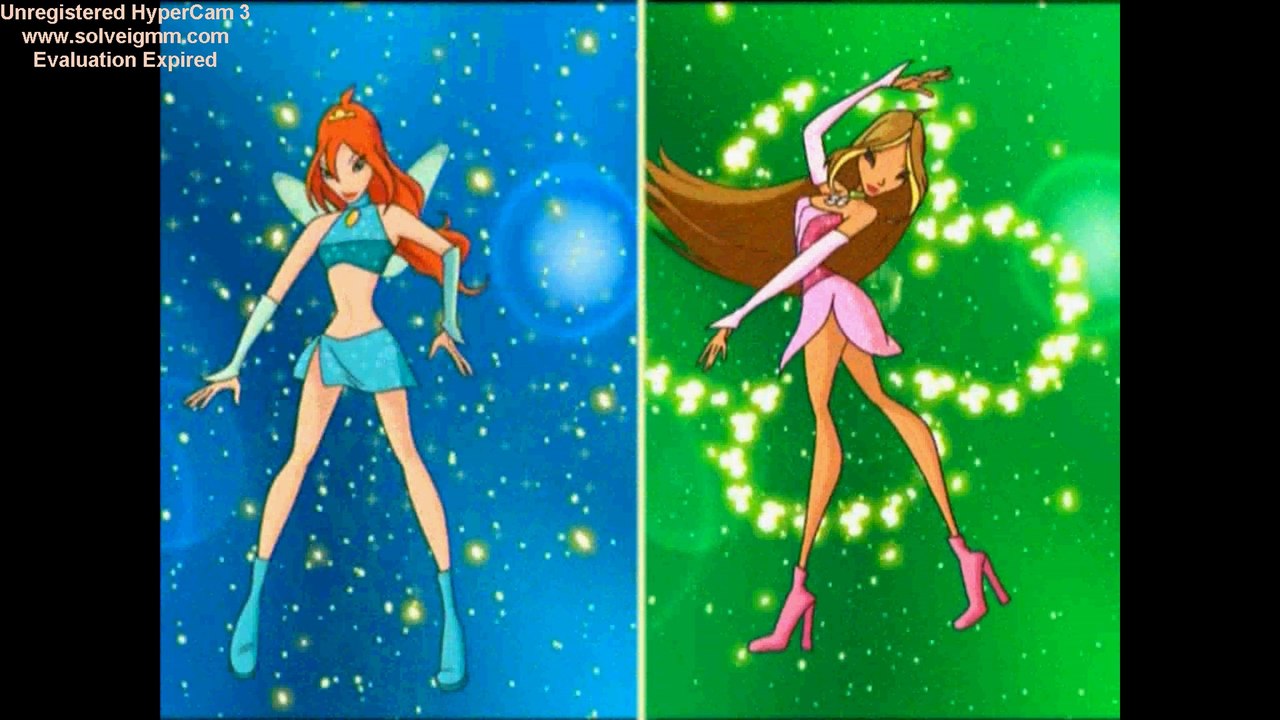 Winx Club Season 3 Episode 12 Magic Winx And Enchantix 2 Dutch/Nederlands