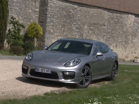 Essai Porsche Panamera Turbo S 2014