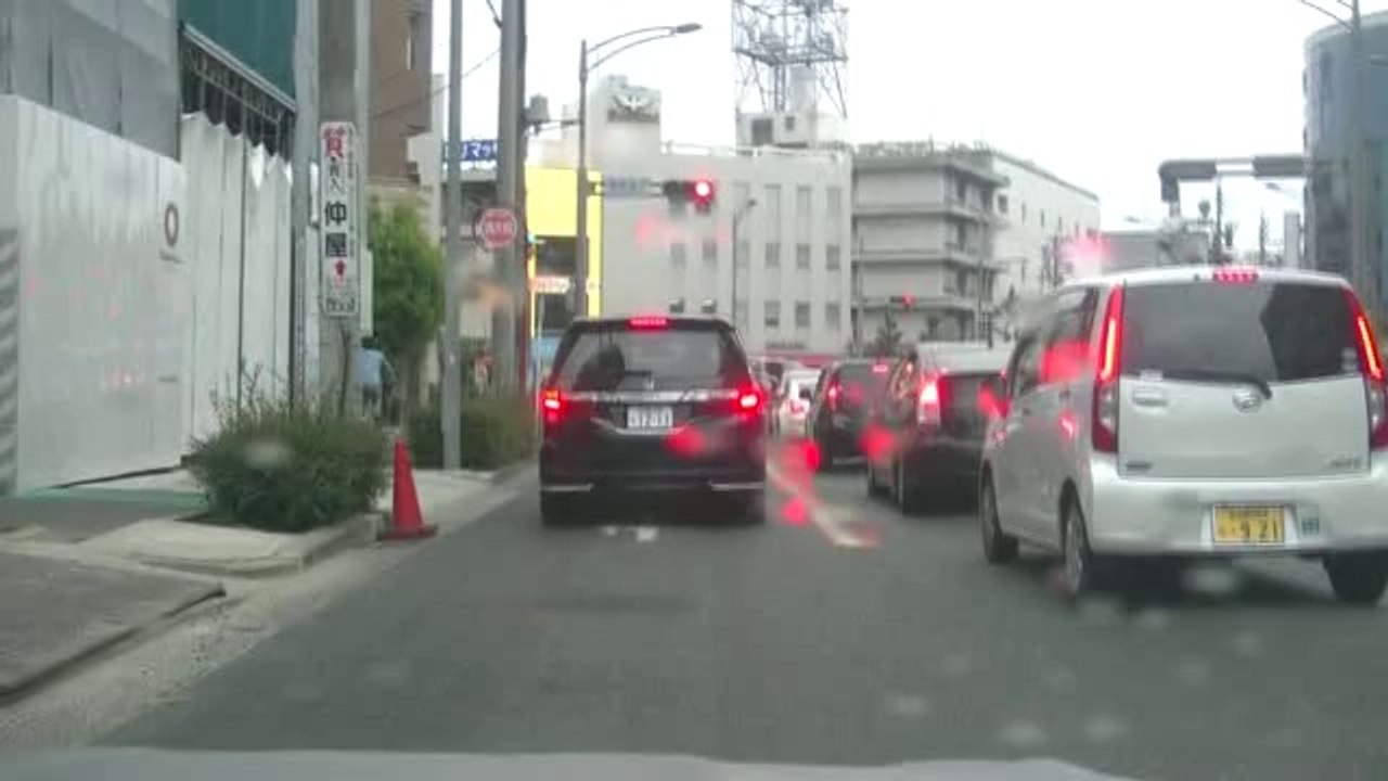 早床屋の序に定番の占領政策と原発人災と被災民の街宣を・・_140512_草莽愛知