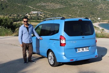Test - Ford Tourneo Courier