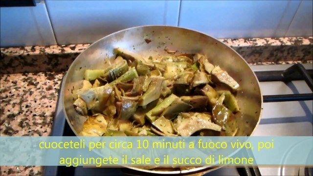 carciofi (LA CUCINA DI STEFANIA)