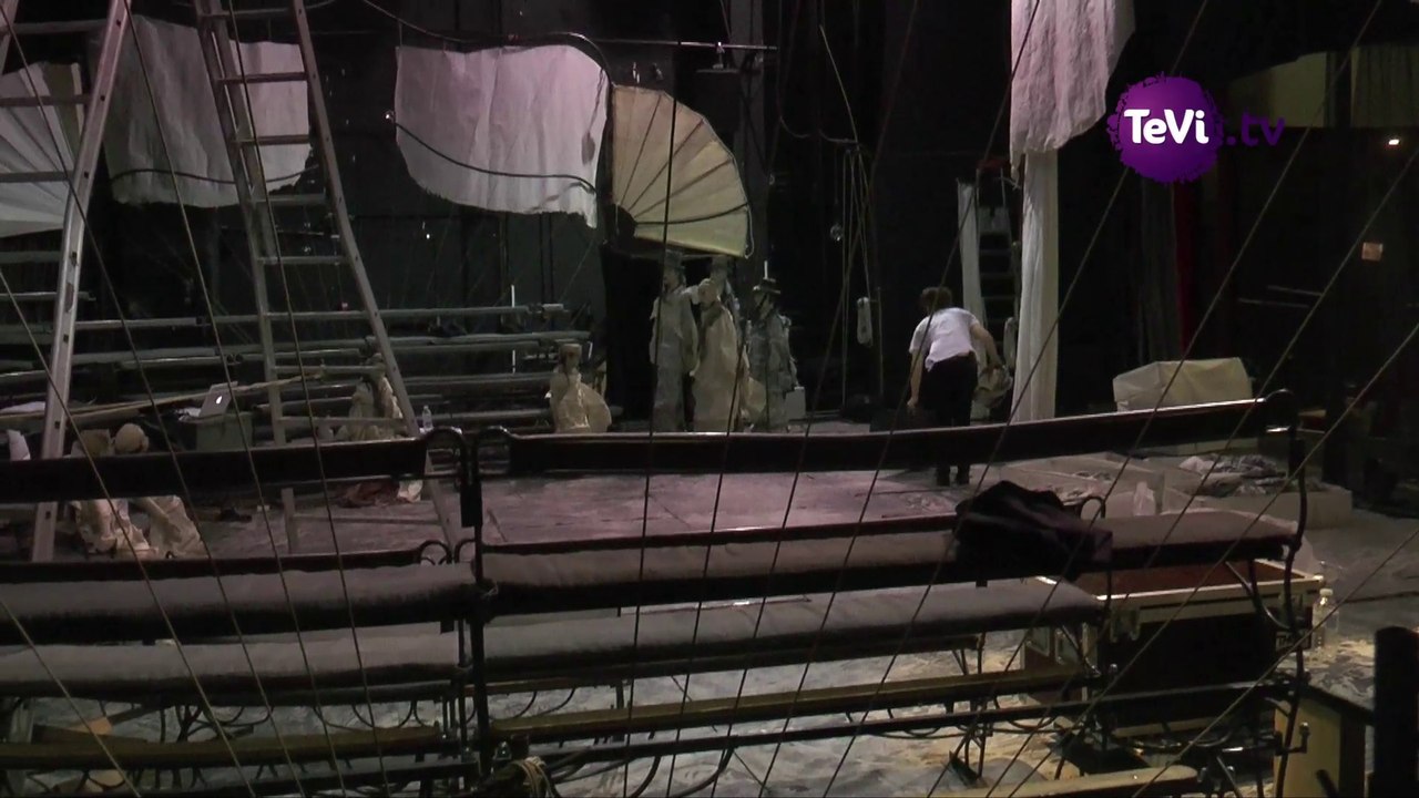 Marionnettes Camille Claudel au théâtre de Saint-lô [TéVi] 12-05-14