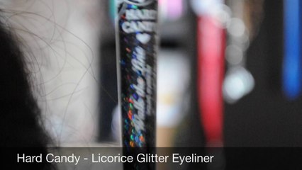 Black Sparkly Makeup _ ماكياج سباركلي اسود