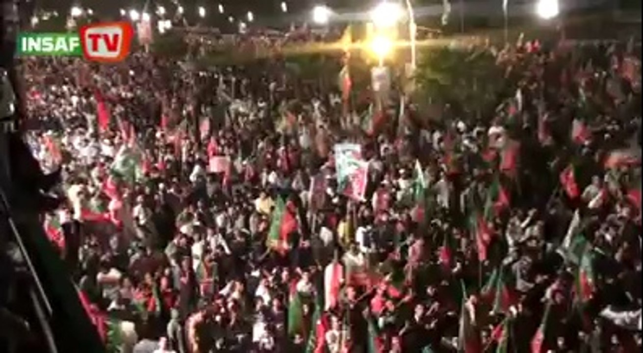 Javed Hashmi full speech at D-Chowk Islamabad Jalsa (May 11, 2014)