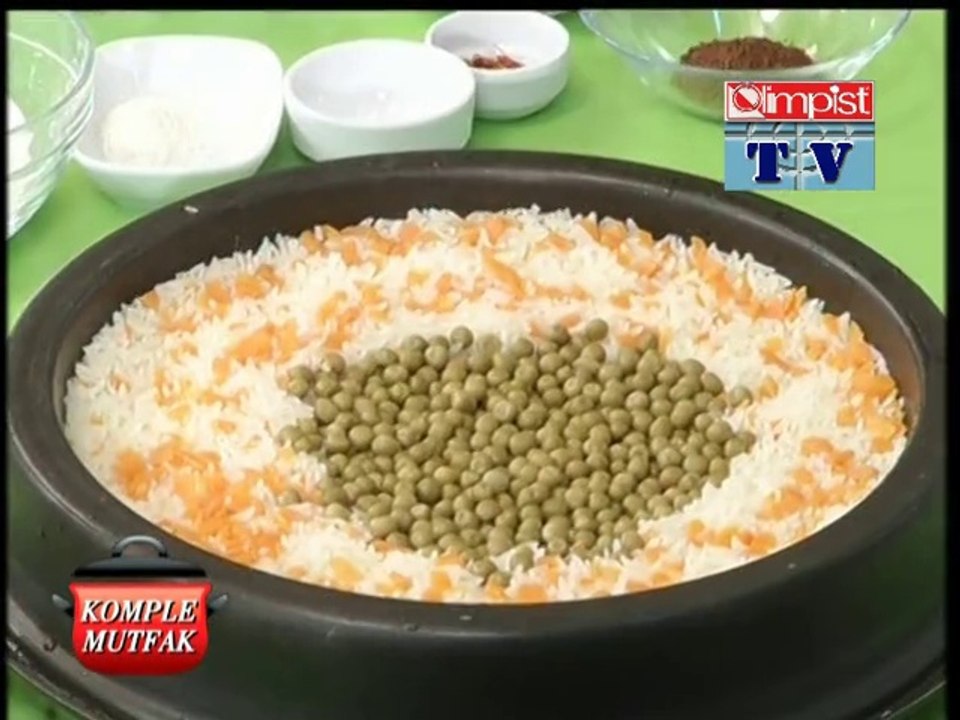 SEBZELİ PİLAV