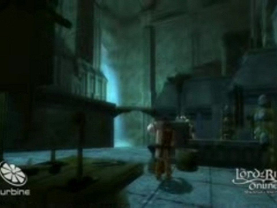 Trailer du Seigneurs des Anneaux Online