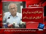 Those who are crying over Rigging should remember they can even lose almost all what they are having right now :- Fakhruddin G.Ibrahim Taunting PTI