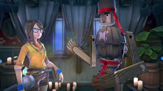 Lili : Child of Geos - Trailer de Lancement