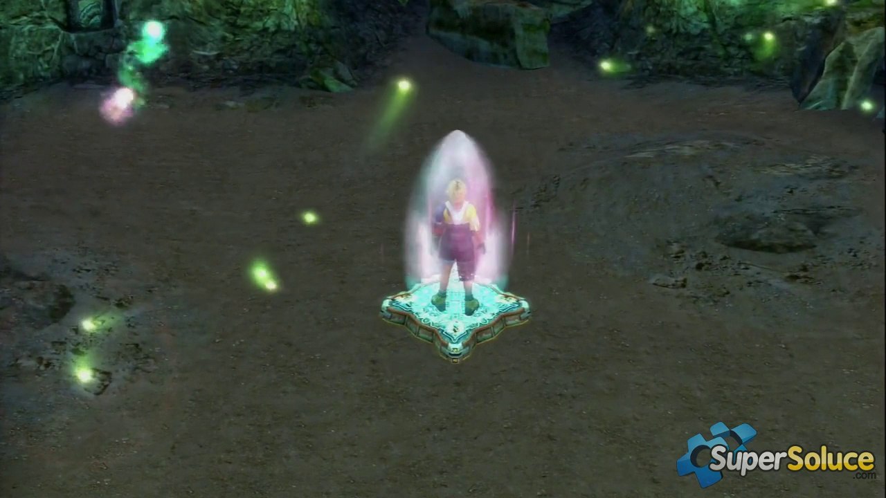 Final Fantasy X HD Remaster : Emplacement de la Chimère Purgatrice Yojimbo