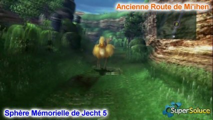 Final Fantasy X HD Remaster : Emplacement des 10 Sphères Mémorielles