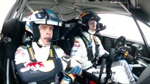 Latvala devant Ogier au Rallye d'Argentine