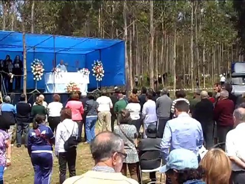 Fiesta de Moldes 2014 en Pobra do Caramiñal