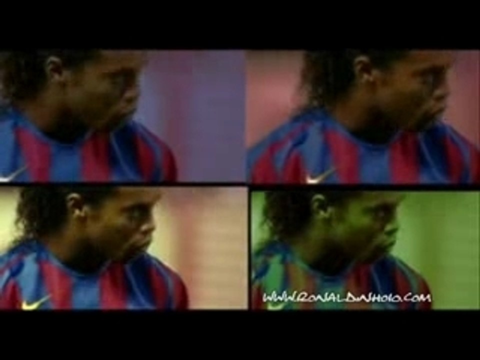 COMPILATION VIDEO RONALDHINO