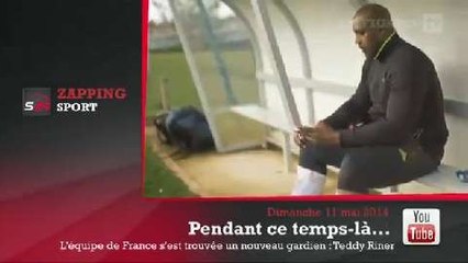 Zap'Sport : Riner gardien des Bleus à Rio, Ibrahimovic moqué par ses équipiers