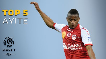 TOP 5 Buts Floyd Ayité - Ligue 1 / Stade de Reims