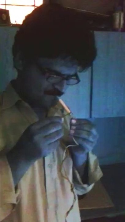 Strange Smoker