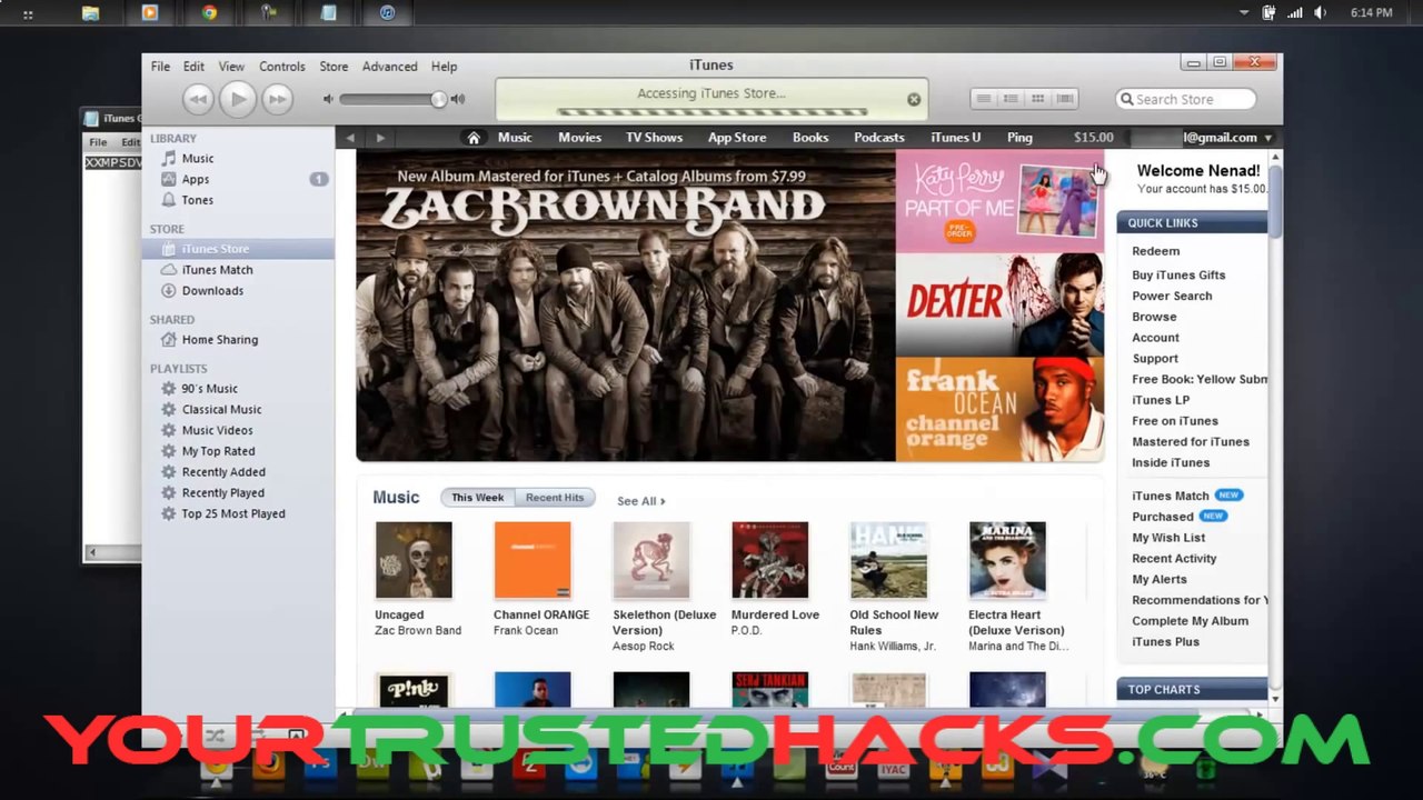 FREE iTunes Gift Card Codes [100% WORKING WITH PROOF!] (Updated 2014)