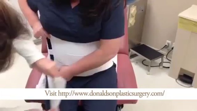 How To Place an Abdominal Binder After Tummy Tuck Surgery