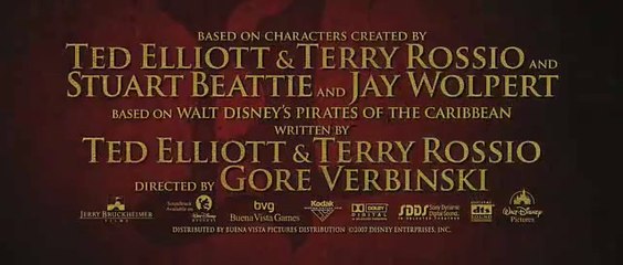 Pirates of the Caribbean_ At Worlds End - Movie Trailer