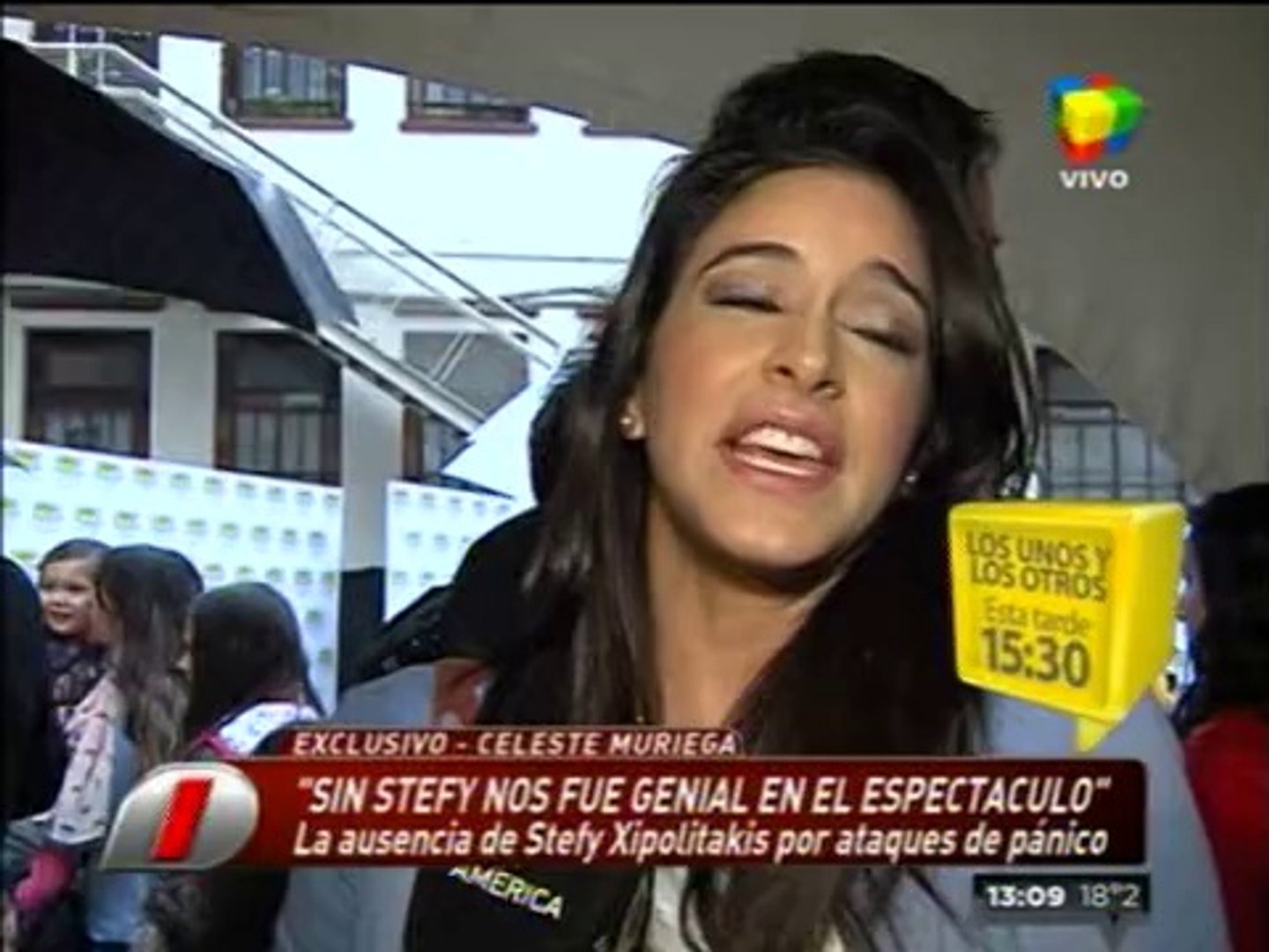 ⁣Celeste Muriega disparó con todo