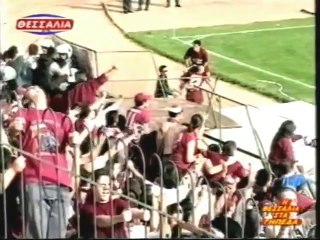 4η Λεβαδειακός-ΑΕΛ 1-1 2004-05 Thessalia tv